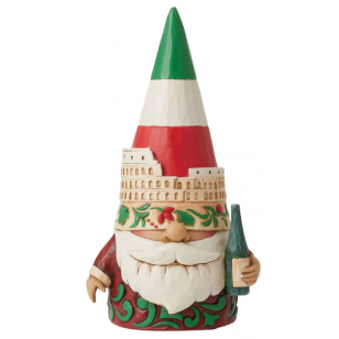 Jim Shore HWC, Figurine, Italian Gnome, 5.5" Tall